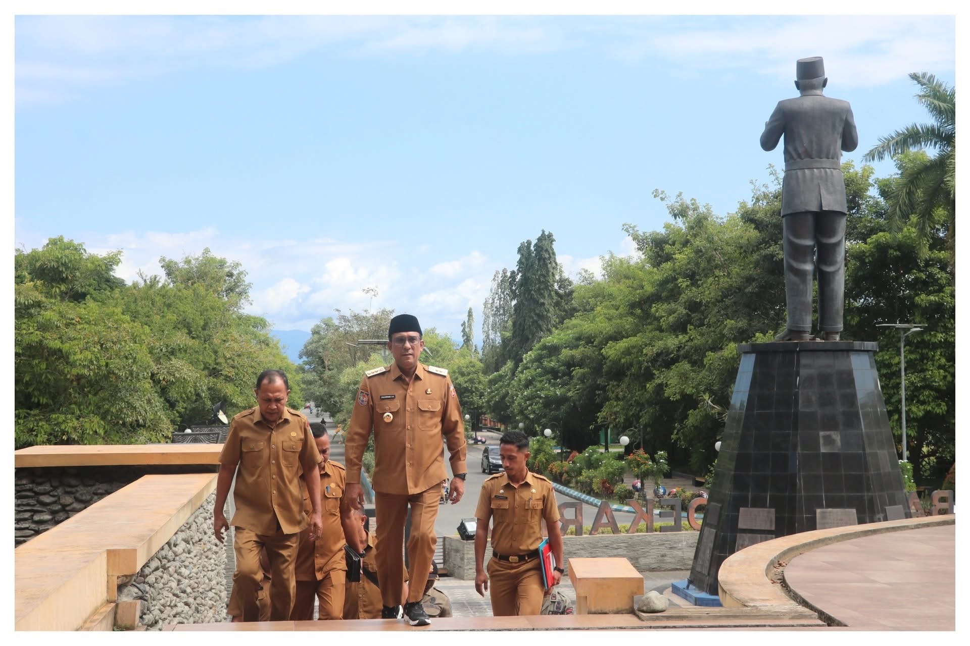 Istri Sekda Jabat Ketua PKK Malteng Diduga Salahi Aturan