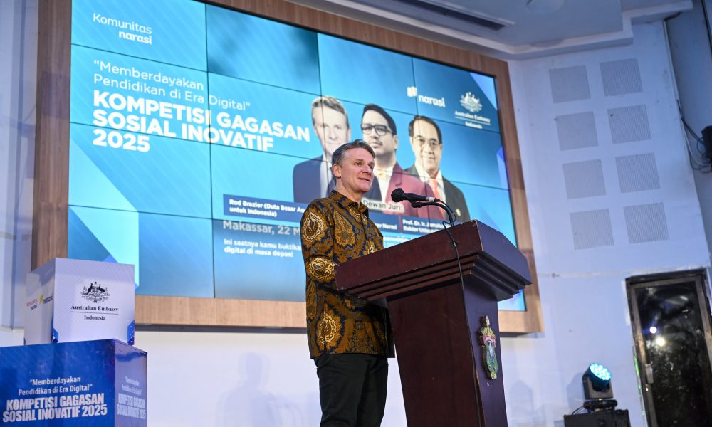 Duta Besar Australia Kembali ke Makassar: Perjalanan Nostalgia dan Diplomasi