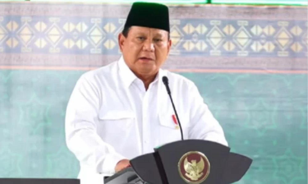 Prabowo Singgung soal Jubir ‘Keseleo’ di Sidang Kabinet