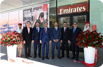 Emirates Resmikan Travel Store Berkonsep Terbaru di Indonesia