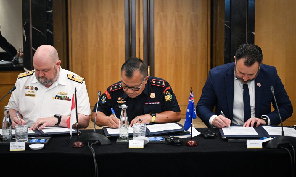 Indonesia-Australia Perkuat Kerja Sama Cegah Illegal Fishing Lintas Negara