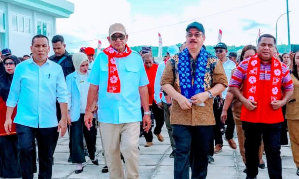 Kei Besar Kian Maju, Gubernur : Terima Kasih Pak Bupati