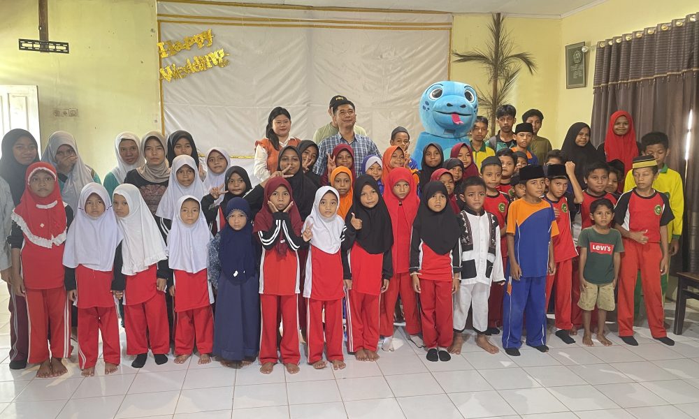 Spesial di Ulang Tahun Ke 12, MCM Berbagi Bersama Anak Yatim