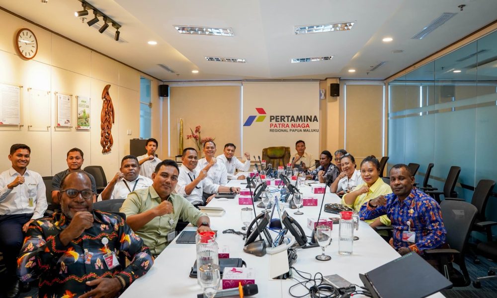 DPR Sarmi Kunjungi PT Pertamina Patra Niaga Regional Papua Maluku Bahas Distribusi BBM 