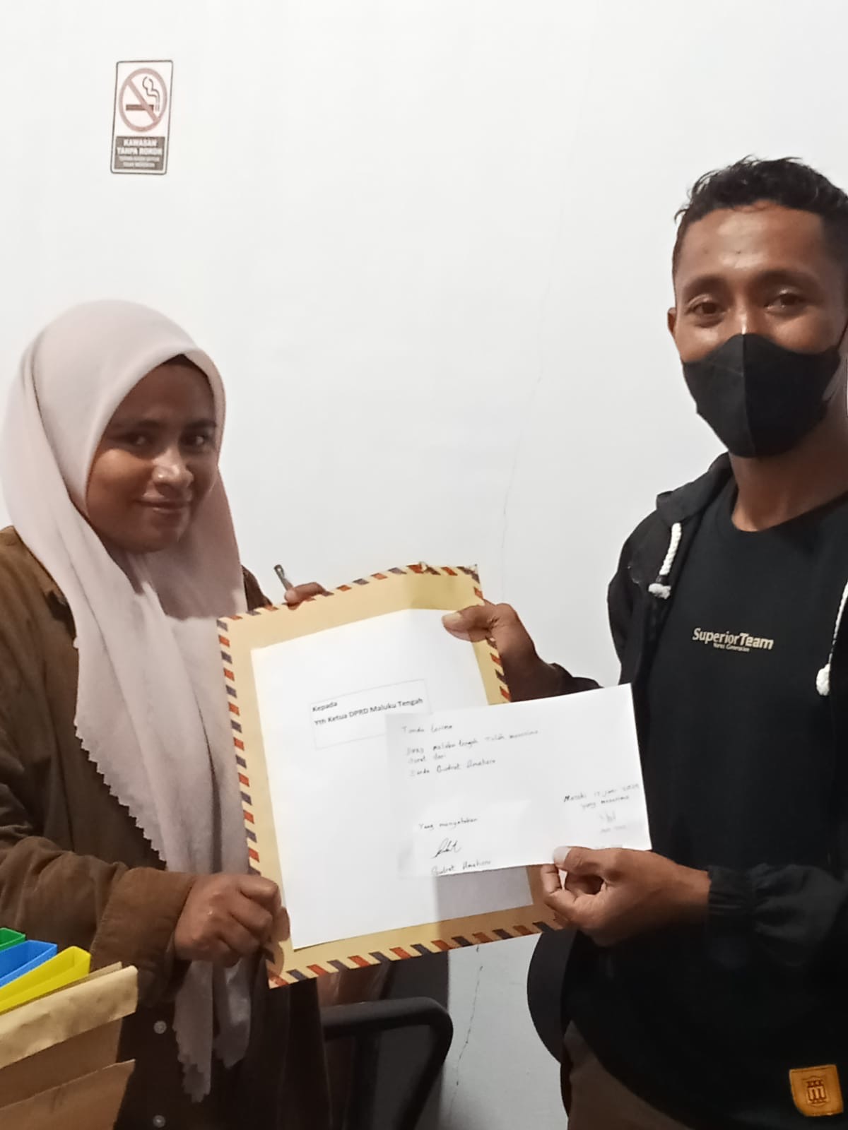 DT dan HS Sudah Klarifikasi, Ini Kata Babinsa Usai Lapor di DPRD Malteng 