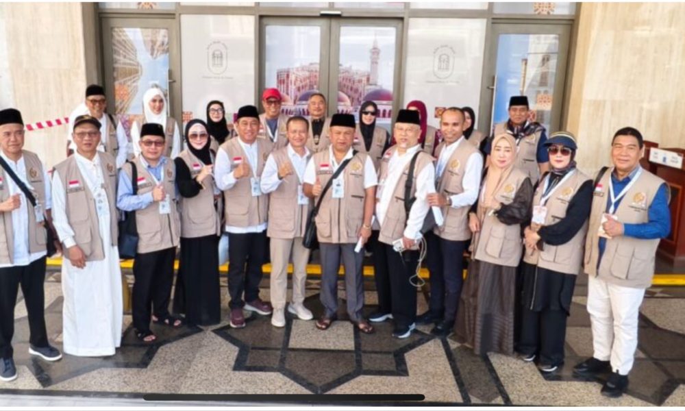 DPR-RI Turunkan Timwas Pelayanan Haji, Ini Temuan Selama di Arab Saudi