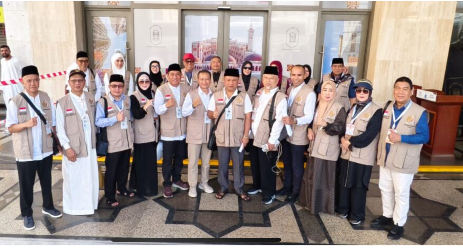 DPR-RI Turunkan Timwas Pelayanan Haji, Ini Temuan Selama di Arab Saudi