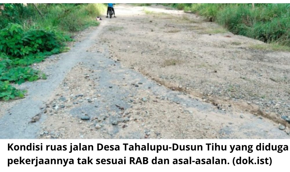 Mansur Banda Angkat Bicara, Sebut Jalan Rusak di Tahalupu SBB Bukan Pekerjaannya 