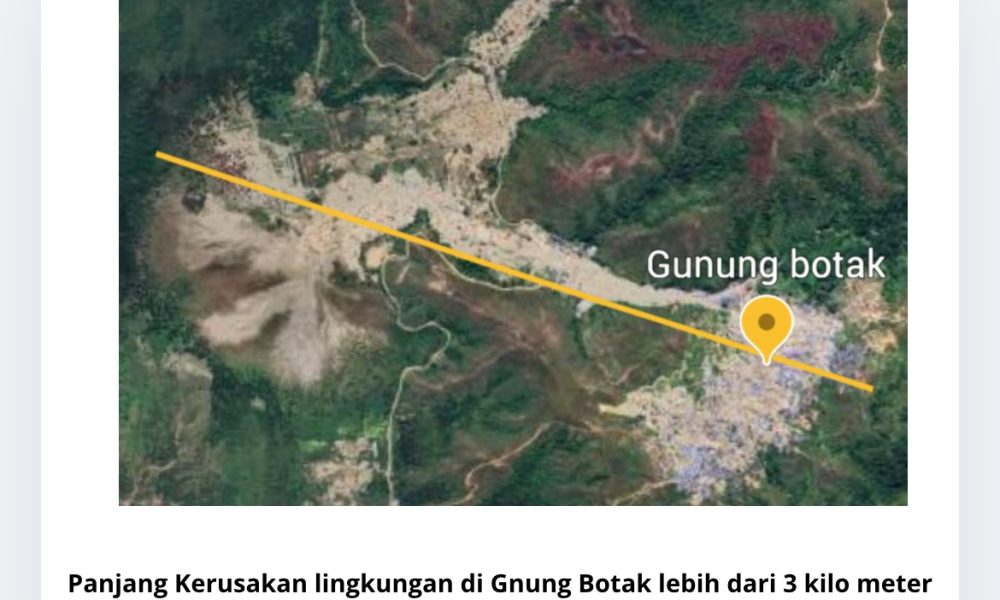 Sosok Pitoyo Rajanya Sianida, diduga Buka Rute Baru Ke Pulau Buru 