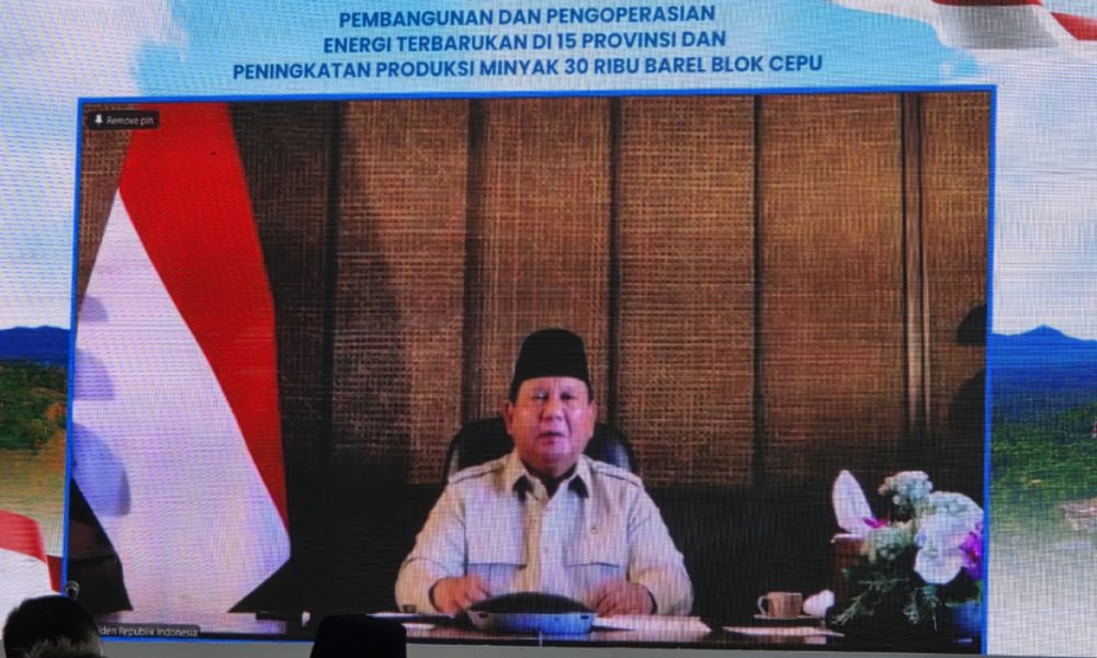 Diresmikan Prabowo, PLTP Ijen, Masuk PSEB yang Didukung PT SMI