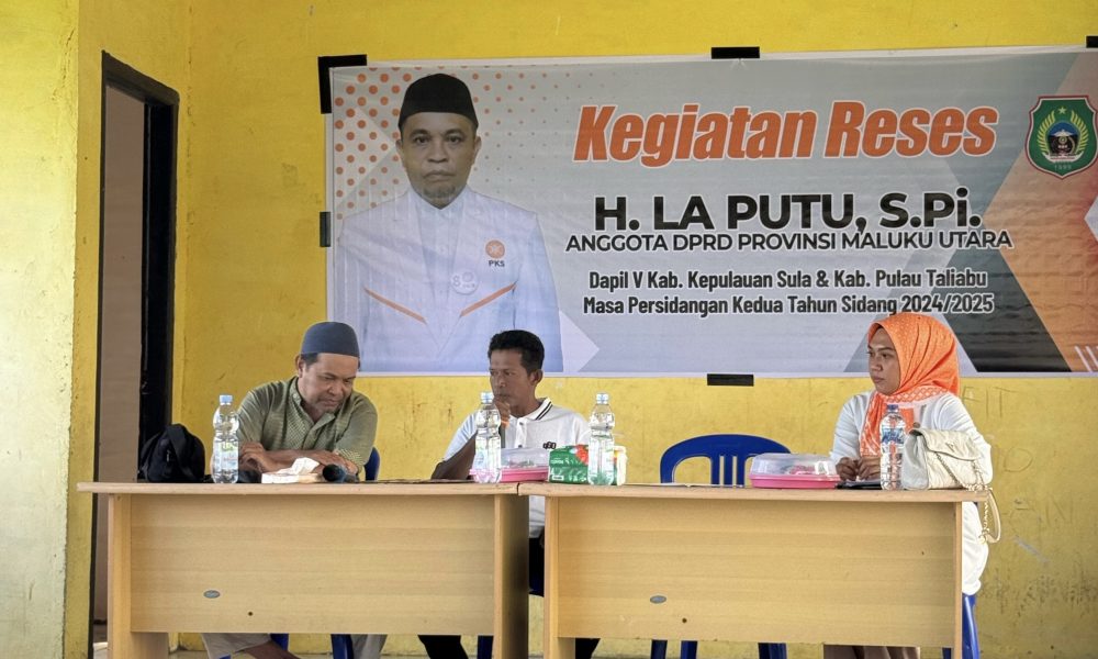 Reses Bareng Aleg Provinsi Malut, Nurlina Komit Kawal Aspirasi Konstituennya