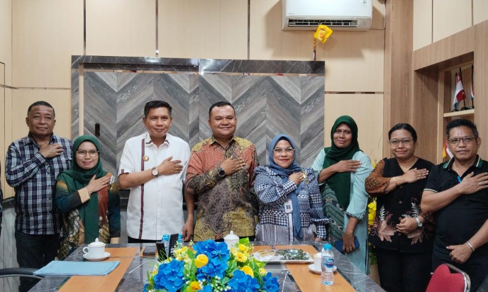 KPU Kota Kembalikan Rp13 M Lebih Sisa Dana Hibah ke Pemkot Ambon