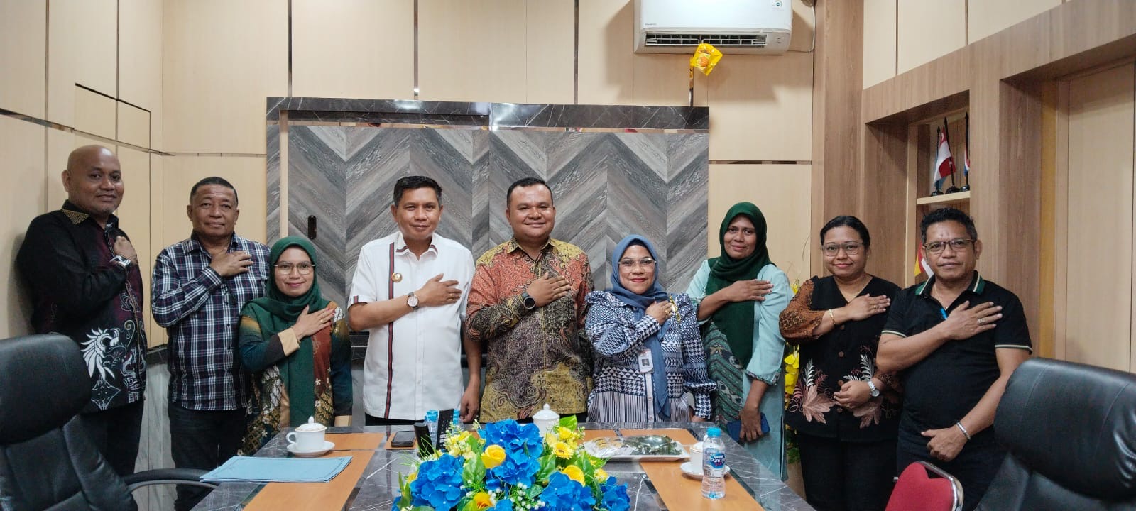 KPU Kota Kembalikan Rp13 M Lebih Sisa Dana Hibah ke Pemkot Ambon