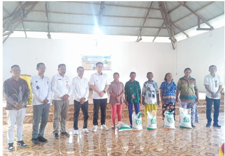 Pemkab Malra Salurkan 9.922 Ton CPP, Satu KK Dijatahi 20  KG