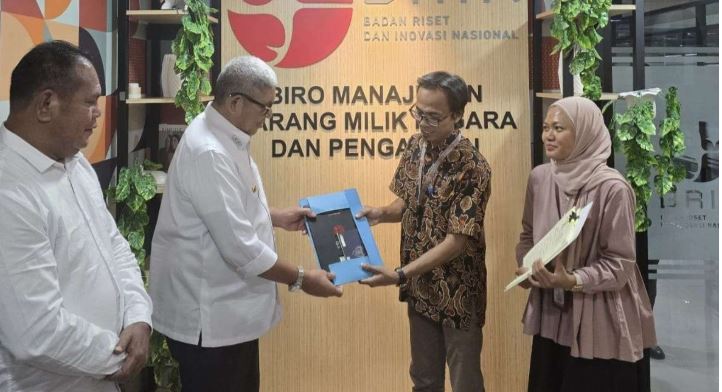 BRIN Hibakan Asetnya Untuk Pembak Malra