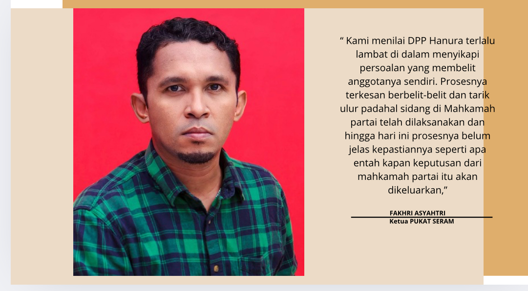 Tak Ada Kepastian Usai Digelar Sidang, Kasus WRL “Menguap” di DPP Hanura