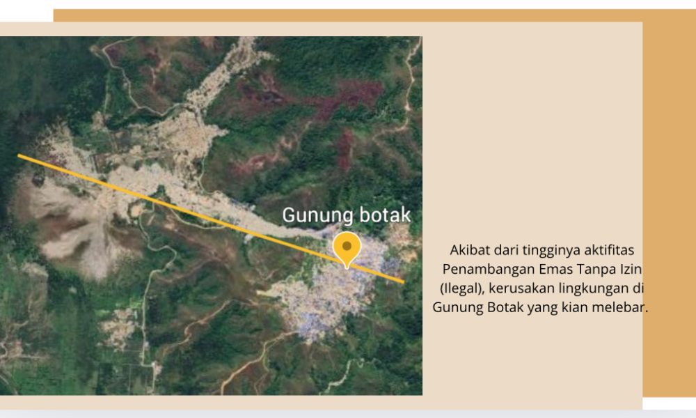 Tangkap Distributor B3 Cara Jitu Hentikan PETI di Gunung Botak