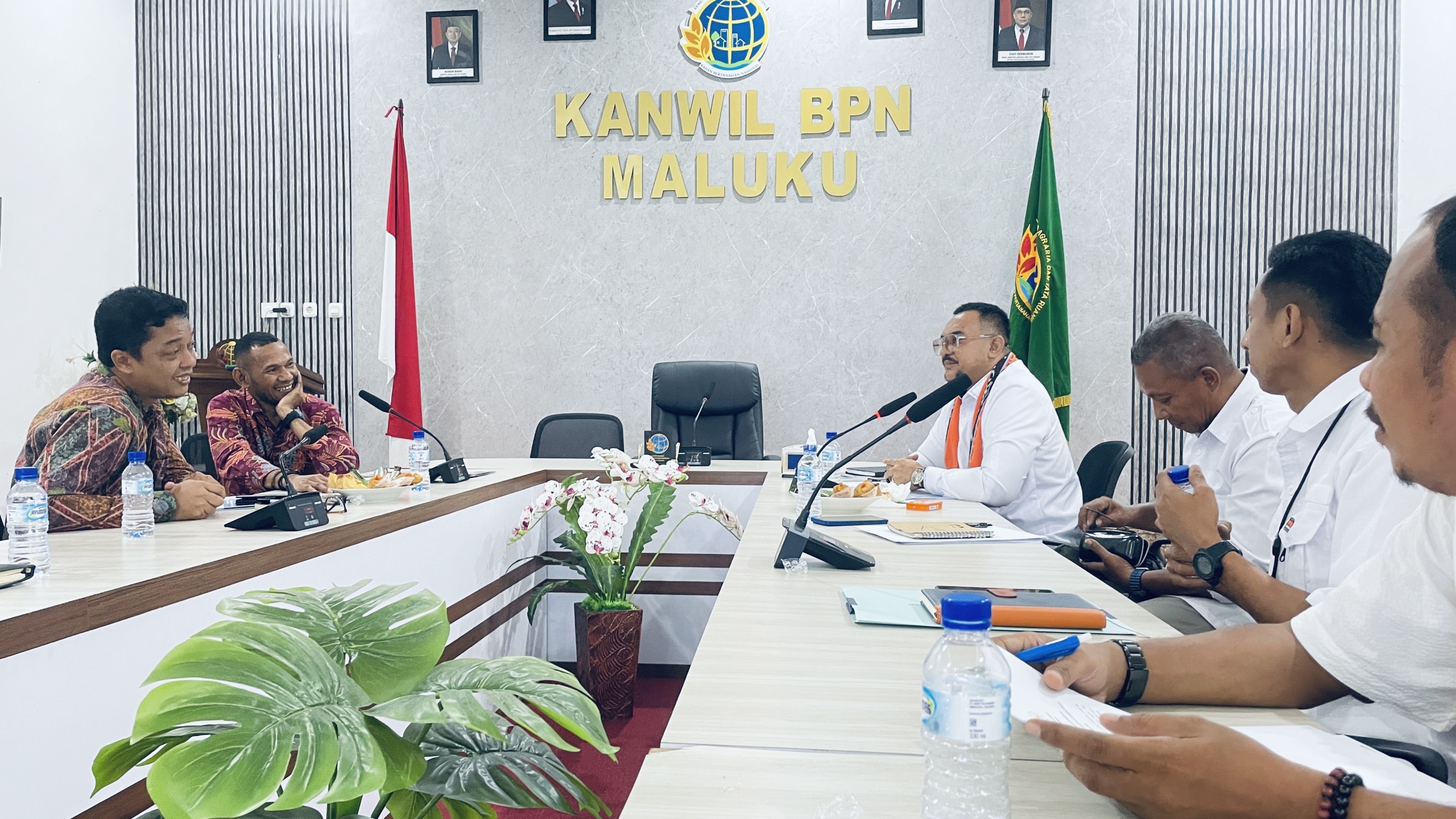 Cegah Konflik Agraria di PSN, Senator Bisri Ingatkan BPN Maluku Soal  Hak Ulayat
