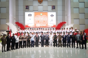 Pengukuhan Paskibraka Malra, Bupati Thaher: Kebanggaan untuk Bangsa