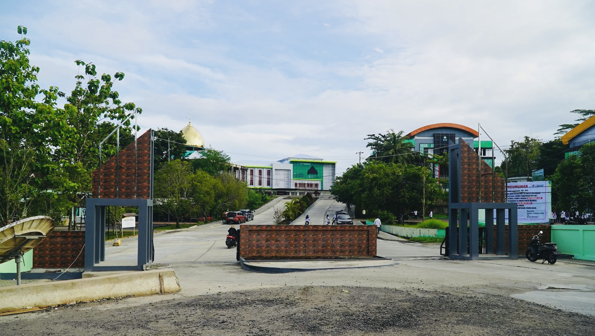 Tahun Perdana, Lebih Dari 1000 Calon Mahasiswa Baru Daftar di UIN Amsa