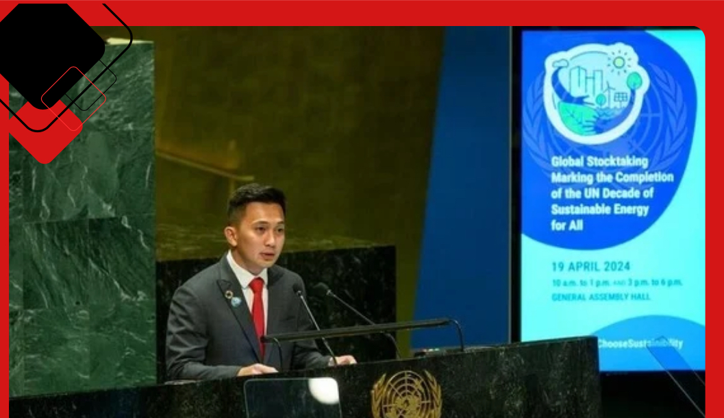 Tokoh Muda Perubahan Iklim Indonesia Bergabung dengan Kelompok Penasihat Muda Sekjen PBB