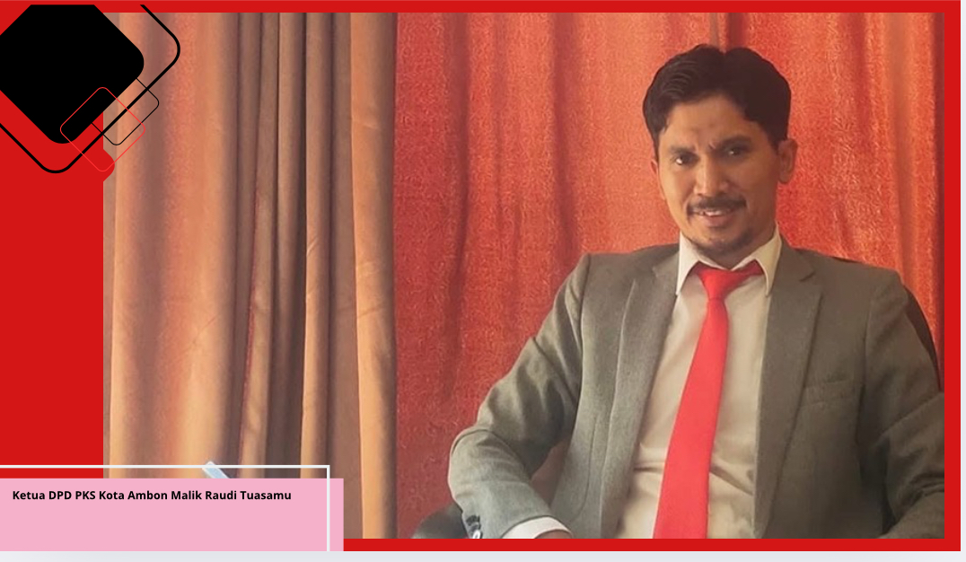 MRT  Resmi Gantikan Yusuf Wali, PKS Kota Ambon Siap Melaju