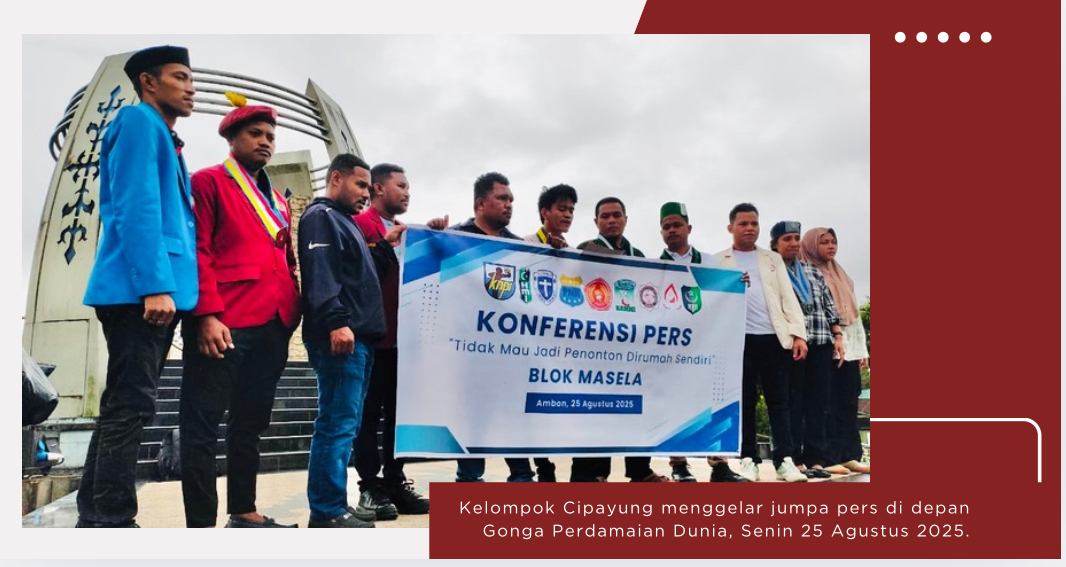 Cipayung Desak Men-ESDM: Anak Tanimbar Wajib Duduki Kursi Strategis Blok Masela!