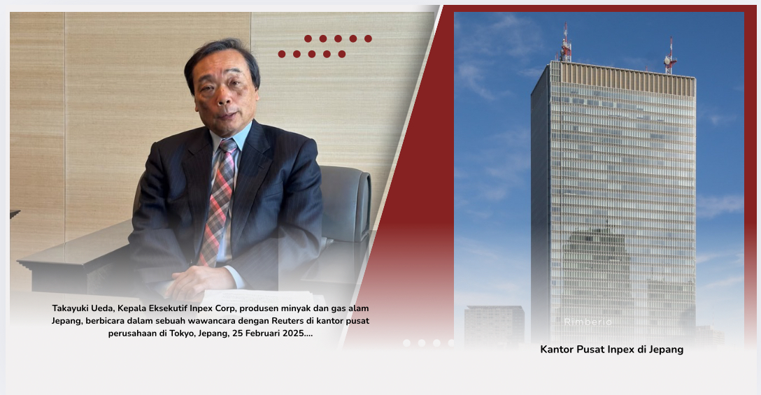 Entitas Bisnis Raksasa Dibalik Keperkasaan Inpex : Garap Blok Masela