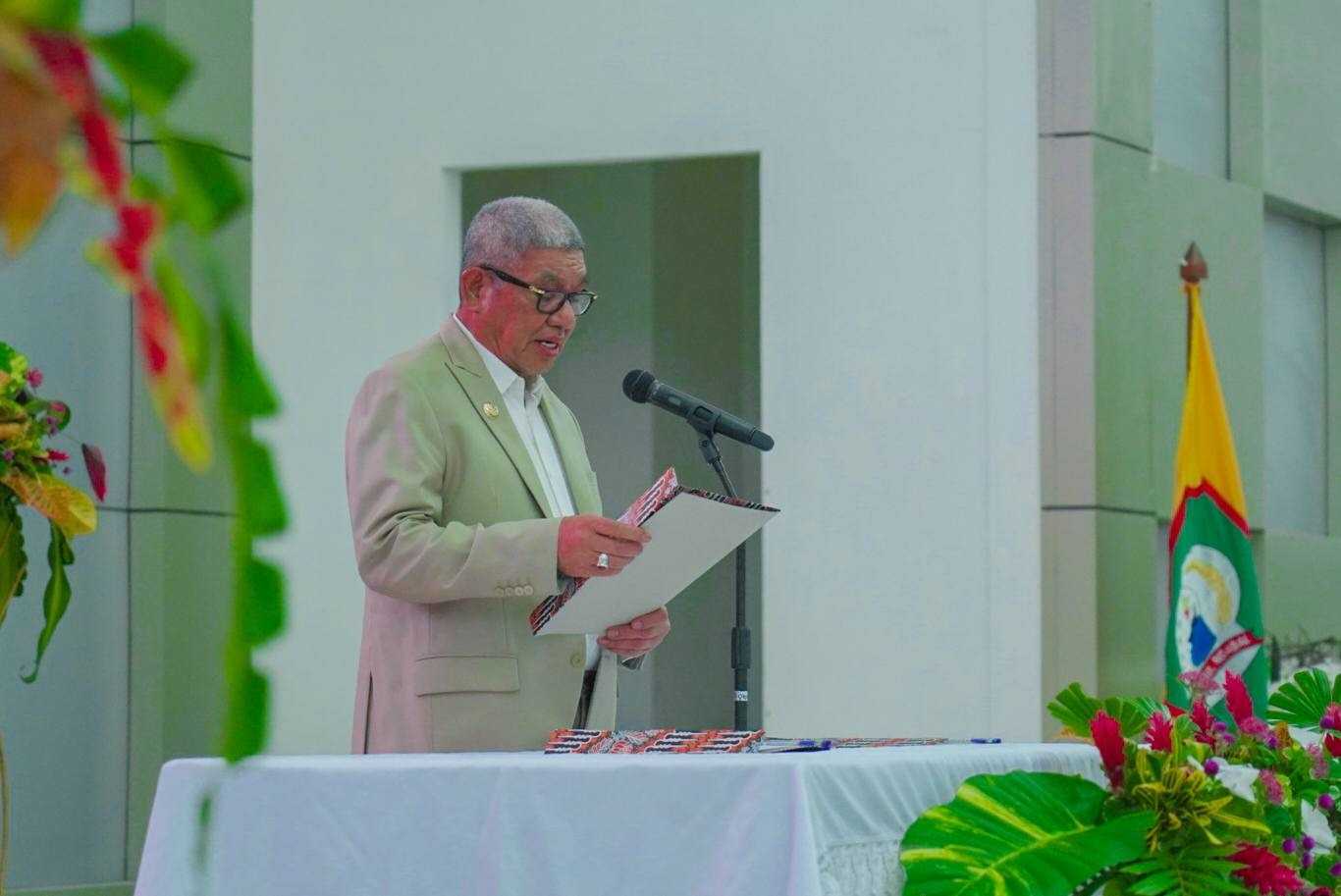 Bupati MTH Apresiasi Penyelenggaraan Pesparani