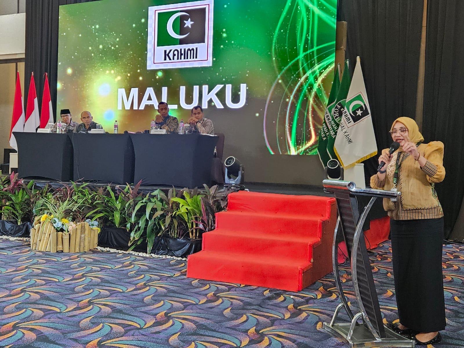 KAHMI Maluku Dorong Kebijakan Pro Rakyat dan Percepatan Pembangunan Ekonomi Daerah