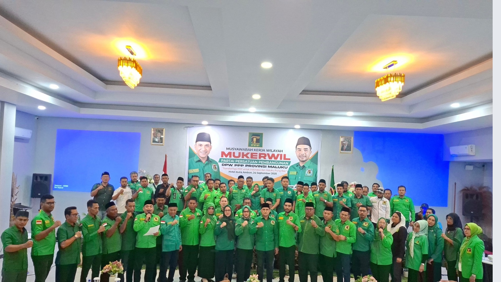 PPP Maluku Gelar Mukerwil, Deklarasi Dukung Agus-Yasin di Mukhtamar