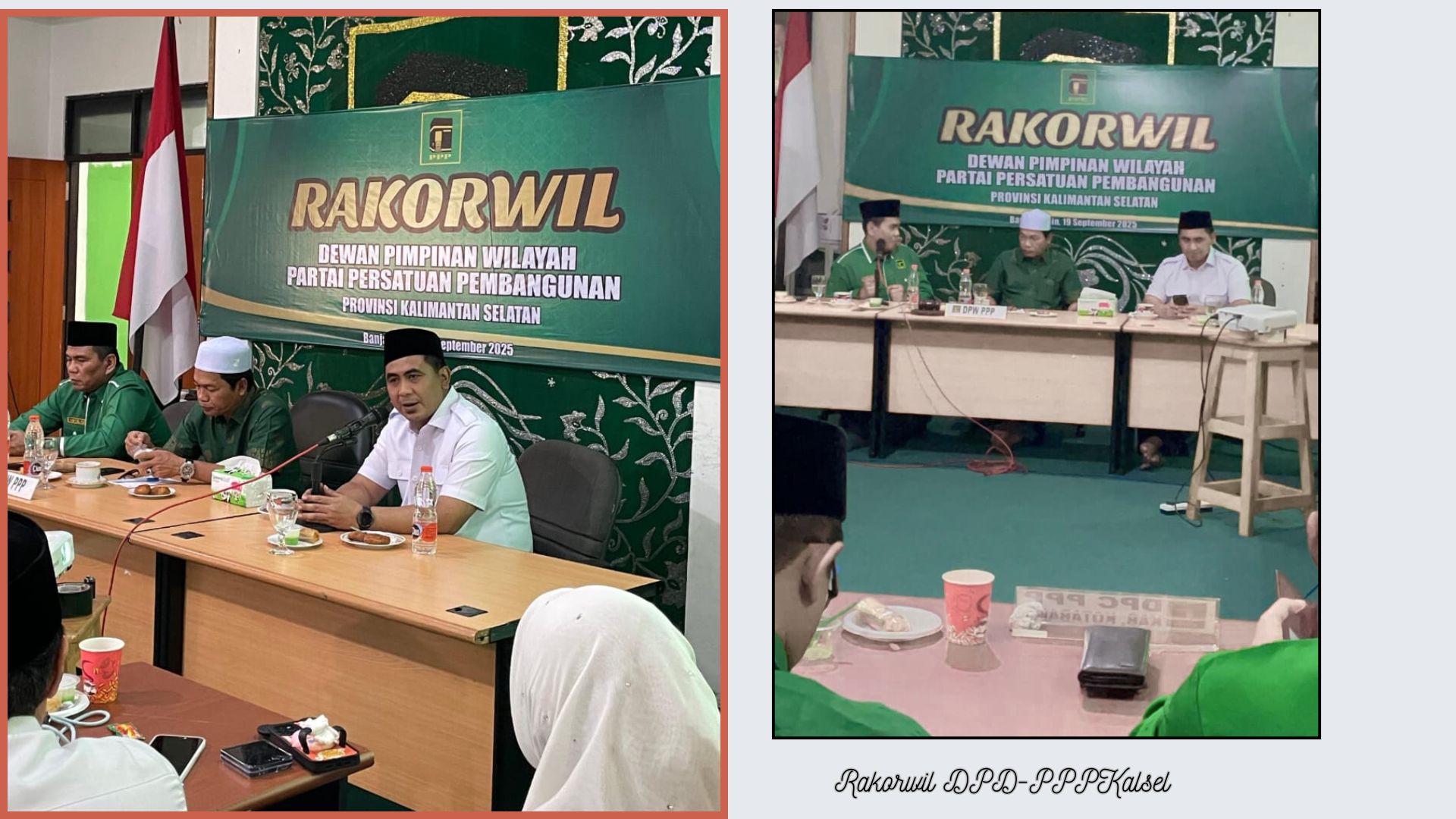 DPW dan 13 DPC se-Kalimantan Selatan Dukung Agus Suparmanto Pimpin PPP