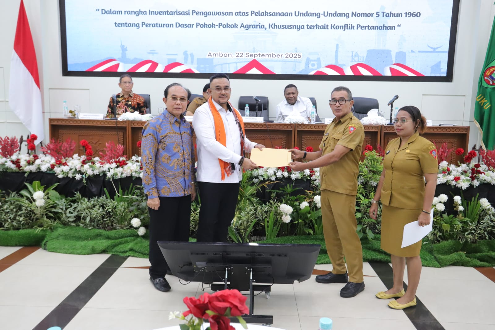 Bahas Reforma Agraria, Senator Boy Pimpin Delegasi Komite I DPD Ke Maluku