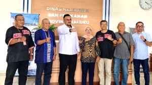 Dihadapan Senator Bisri, DKP Keluh: Sekarang Kita Hanya Penonton