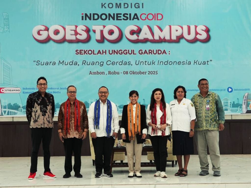 Kemkomdigi Gaungkan Literasi Digital di Ambon: Siapkan Generasi Garuda yang Cakap, Kreatif, dan Tangguh di Era Digital