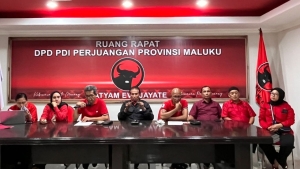 Hasto Dijadwalkan Hadiri Konferda VI dan Konfercab PDIP Maluku