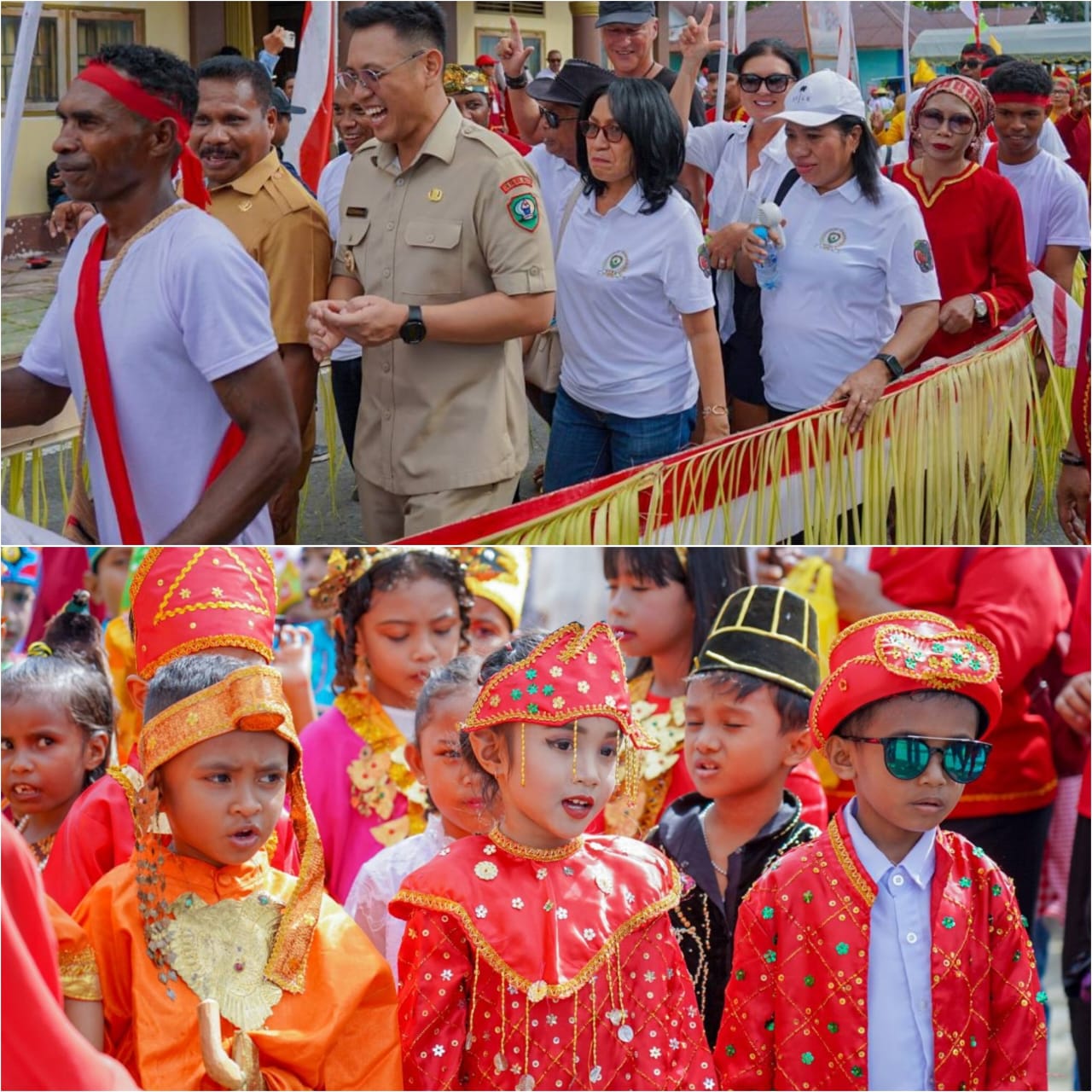 50 Peserta Karnaval Budaya Ramaikan Pembukaan FPMK Tahun 2025