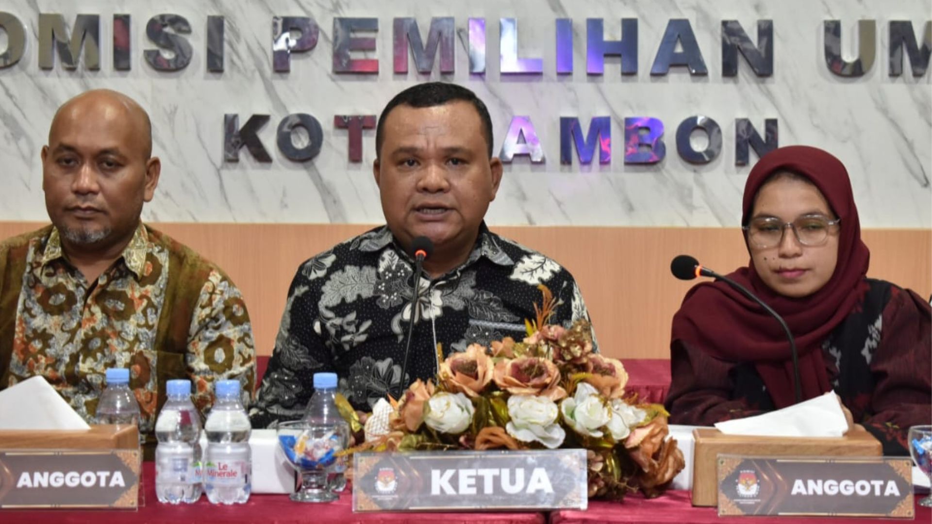 Hasil PDPB, Angka Pemilih Kaum Hawa di Ambon Terus Meroket