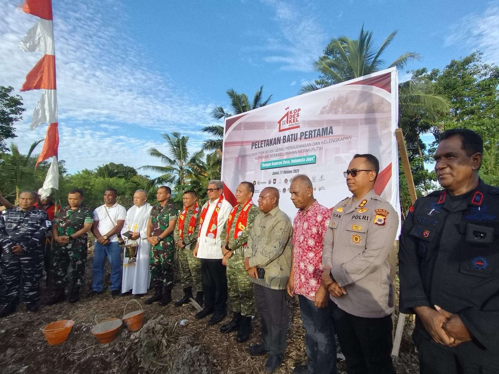 Pemkab Malra Bangun Gerai KDMP Pertama di Ohoi Kelanit