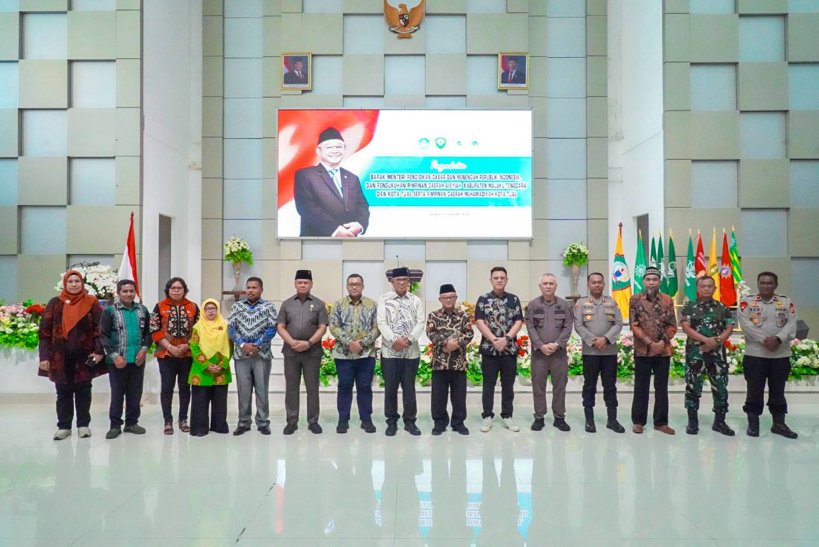 Kepada Mandasmen, Bupati Ungkap Tantangan Pemerataan Pendidikan di Malra