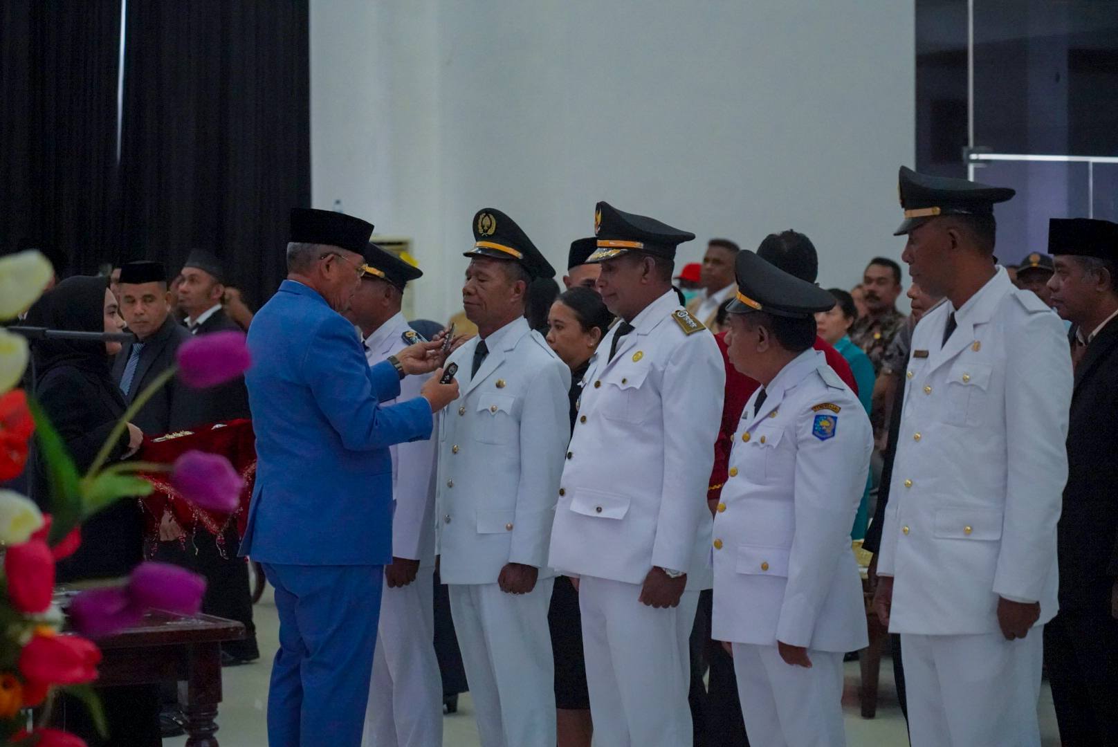 Lantik Penjabat Esalon, Bupati Tekankan Pentingnya Disiplin dan Pelayanan