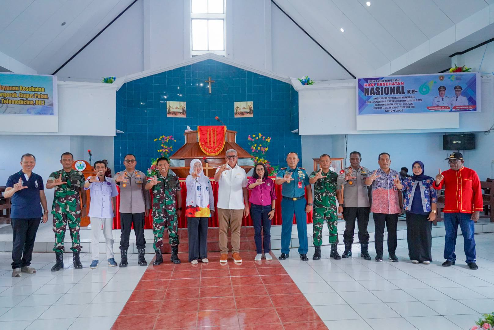 Dinkes Malra Turunkan Lima Dokter Spesialis Gelar PKB di Desa Ohoira