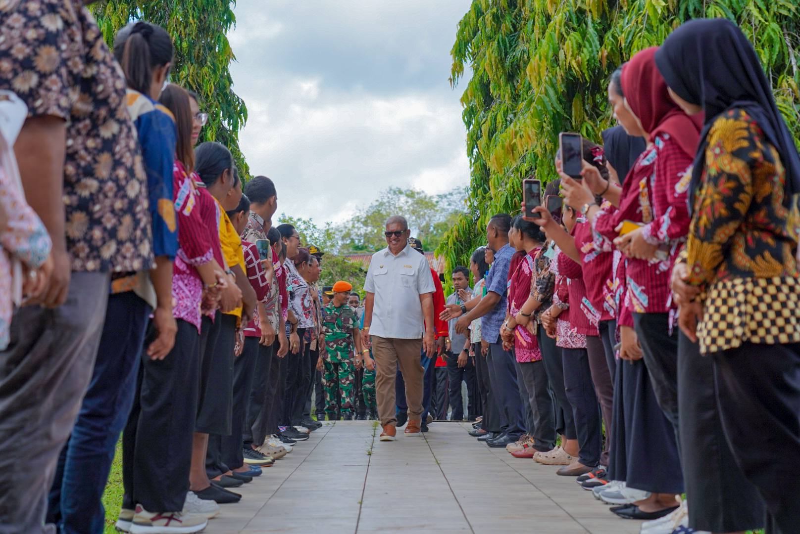 Bupati Berupaya RSUD Karel Jadi RS Rujukan Dengan Layanan Berkualitas