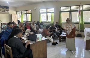 Mahasiswa KKN Fakultas Kedokteran Luncurkan GEMAS di Ampera