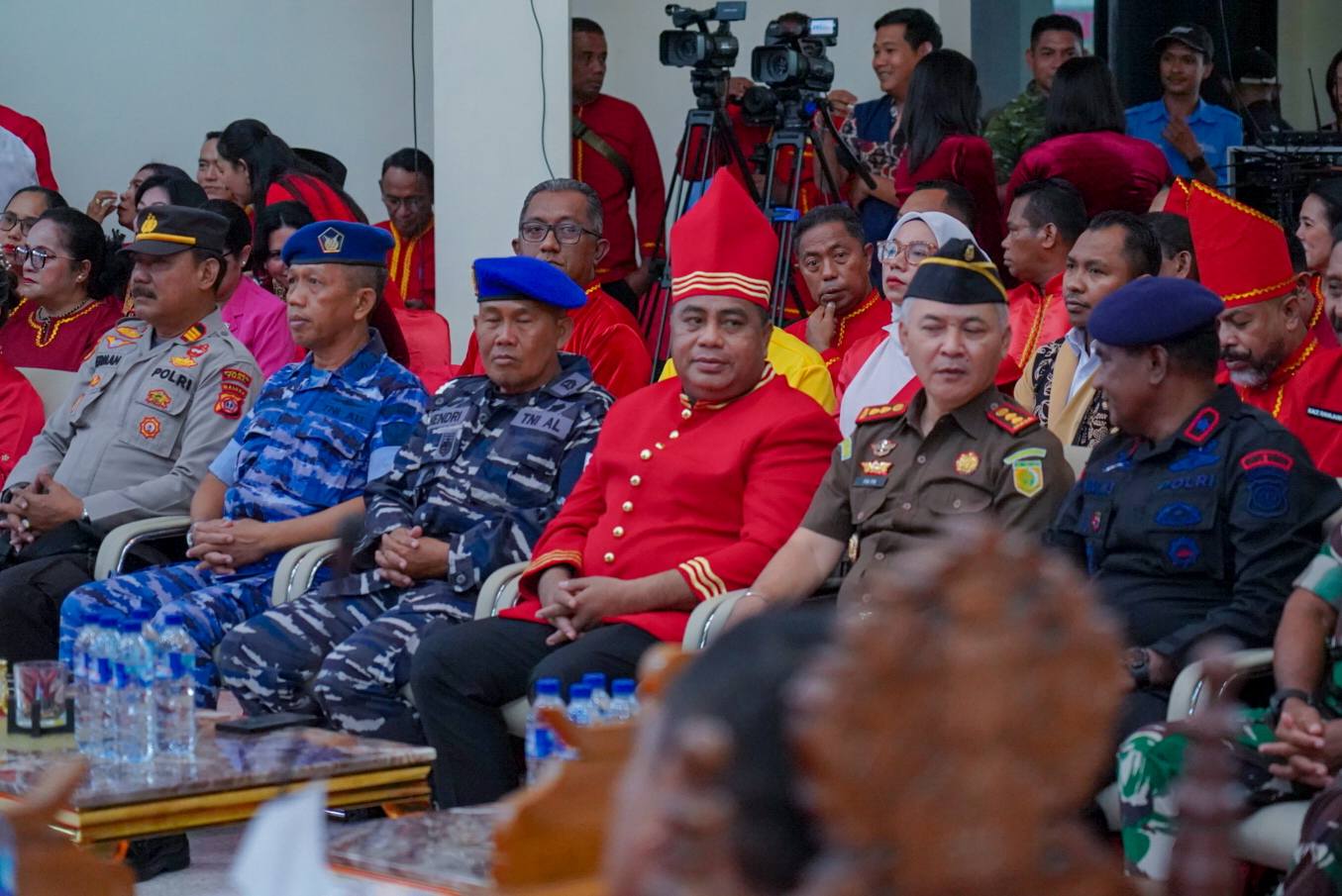 Puncak Perayaan HUT Kota Langgur Watubun Ajak Masyarakat Bersatu