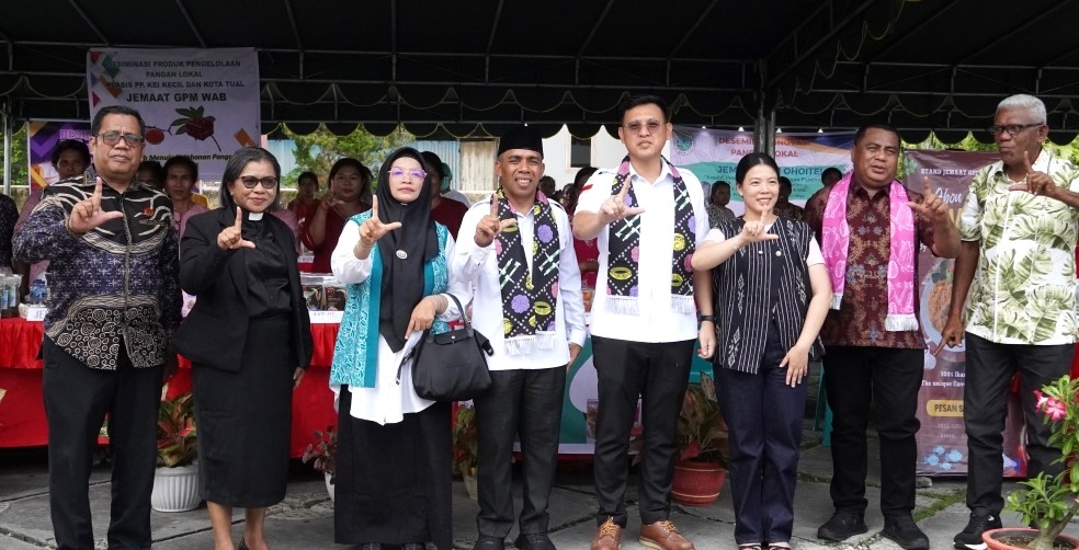 Wabup Malra Hadiri Diseminasi Produk Pengelolaan Pangan Lokal