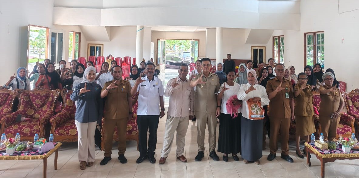 Produk Olahan Ibu Pesisir Siap Dukung Program MBG di Malra