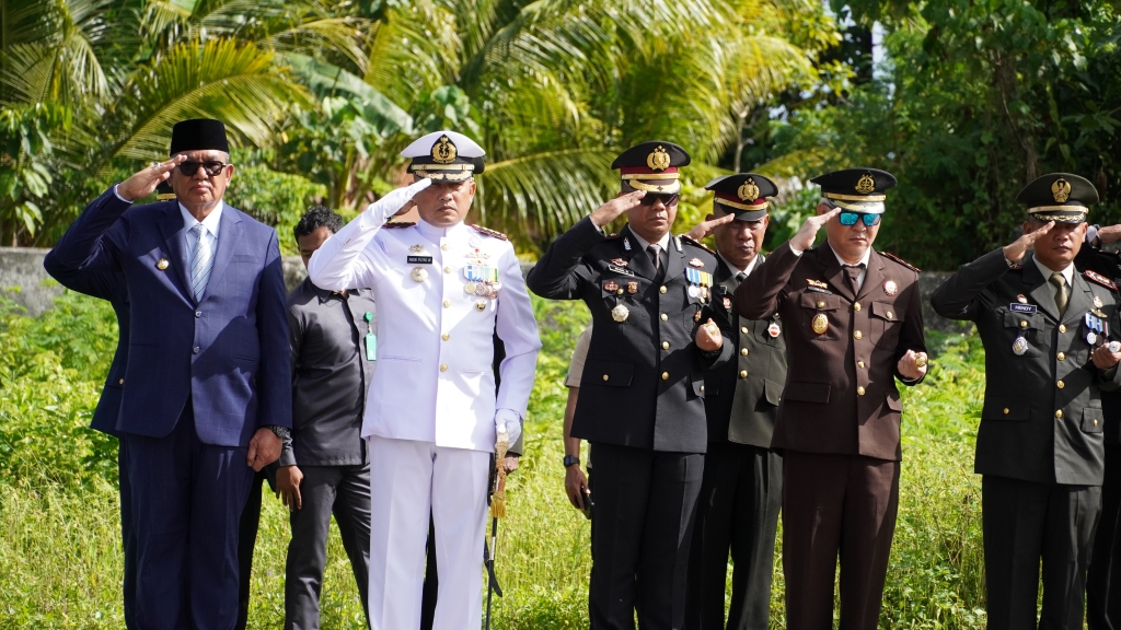 Peringati Hari Pahlawan, Bupati : Sekarang Kita Isi Dengan Karya,Semangat Positif