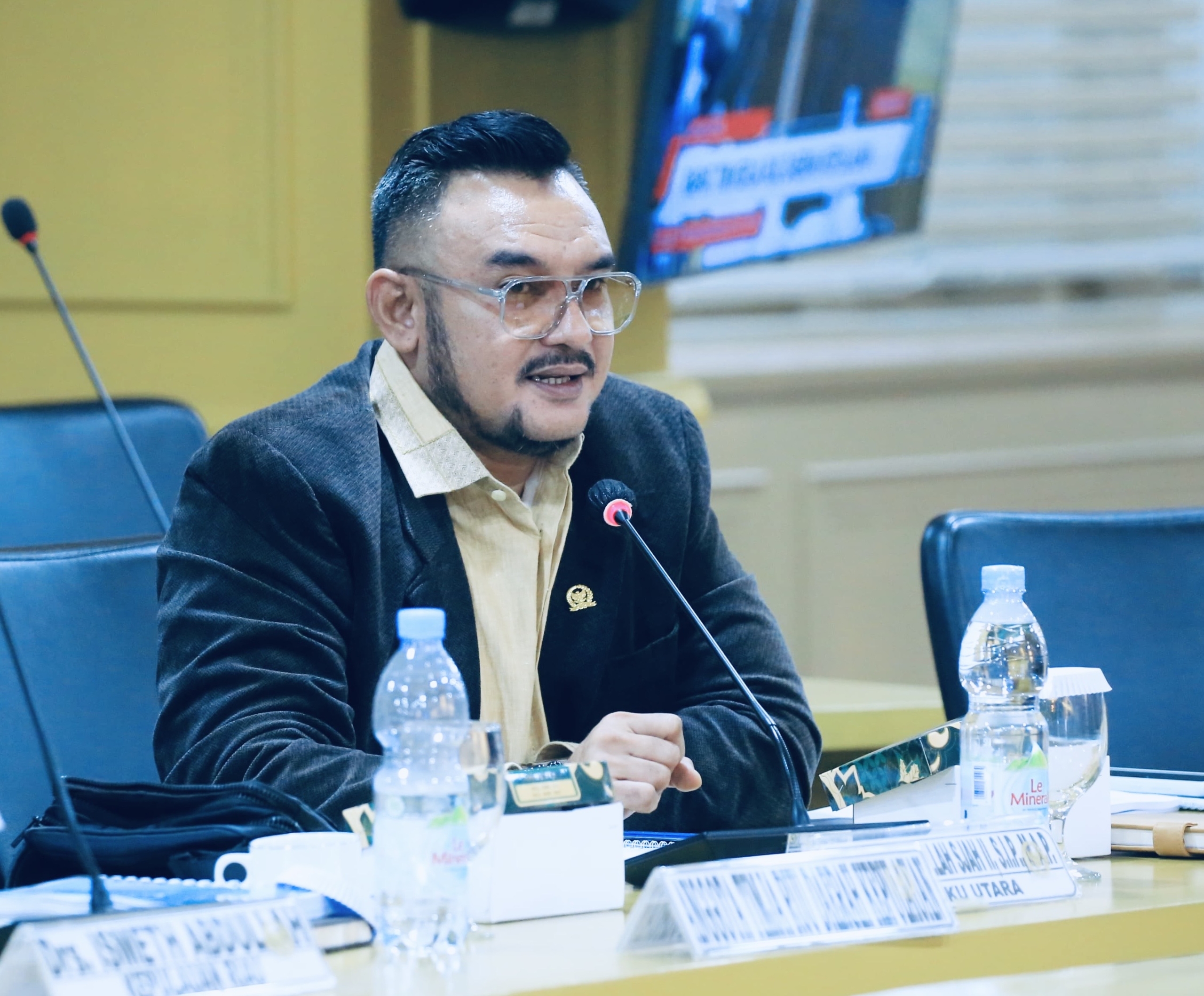 Senator Bisri Masuk Panja RUU Daerah Kepulauan
