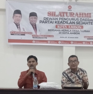 Peringati Hari Desa Nasional, PKS Kota Sambangi Negeri Batu Merah